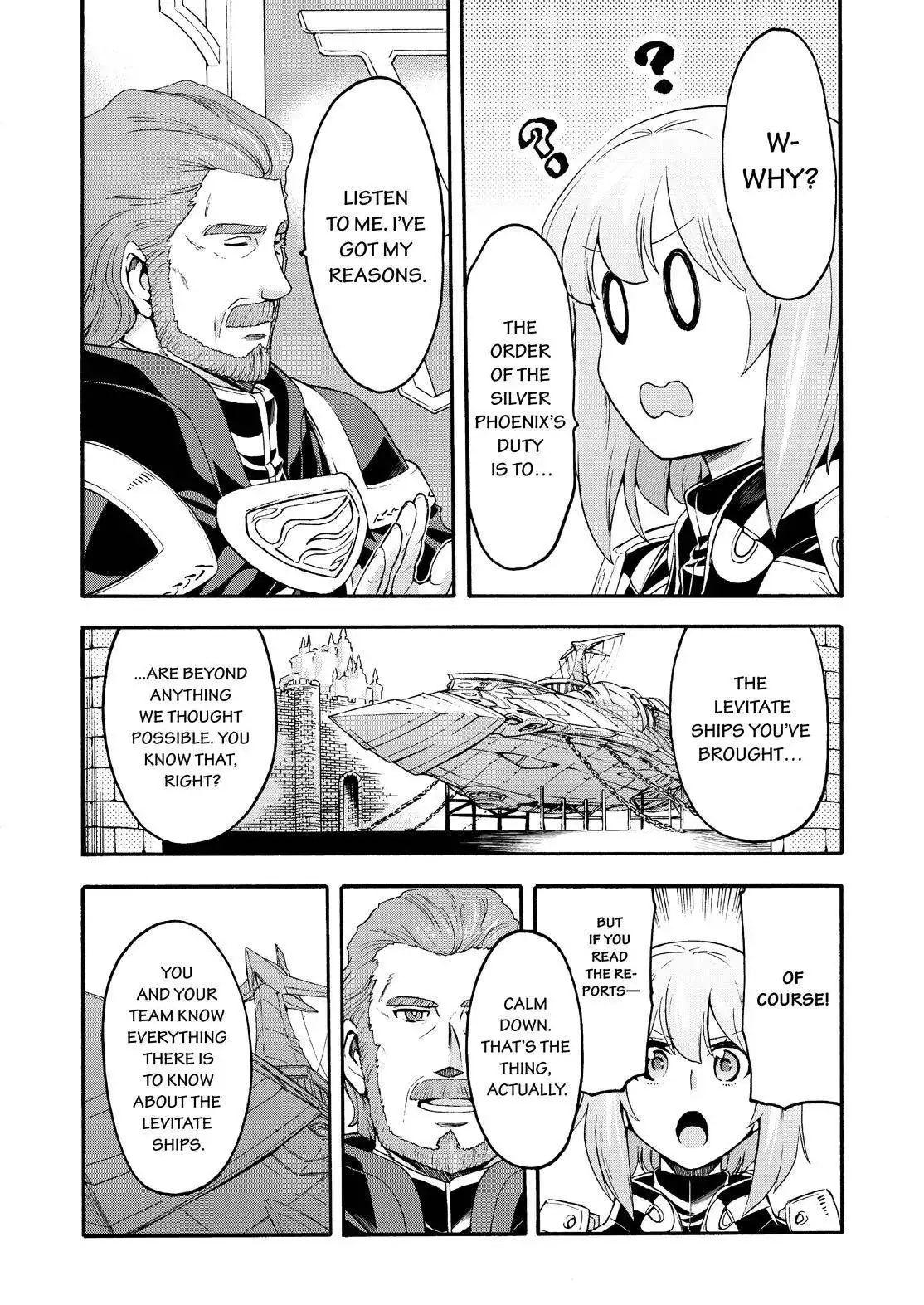 Knights AND Magic Chapter 121 7